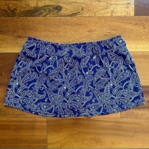 Victoria’s Secret Paisley Swim Skirt